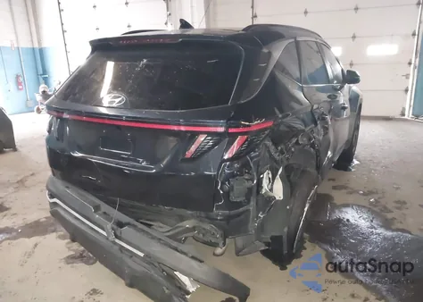 2022 Hyundai Tucson Hybrid Sel Convenience z USA, uszkodzony, nr VIN KM8JFCA19NU051486